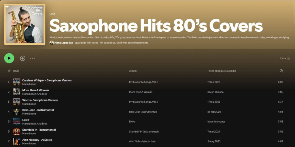 playlist spotify