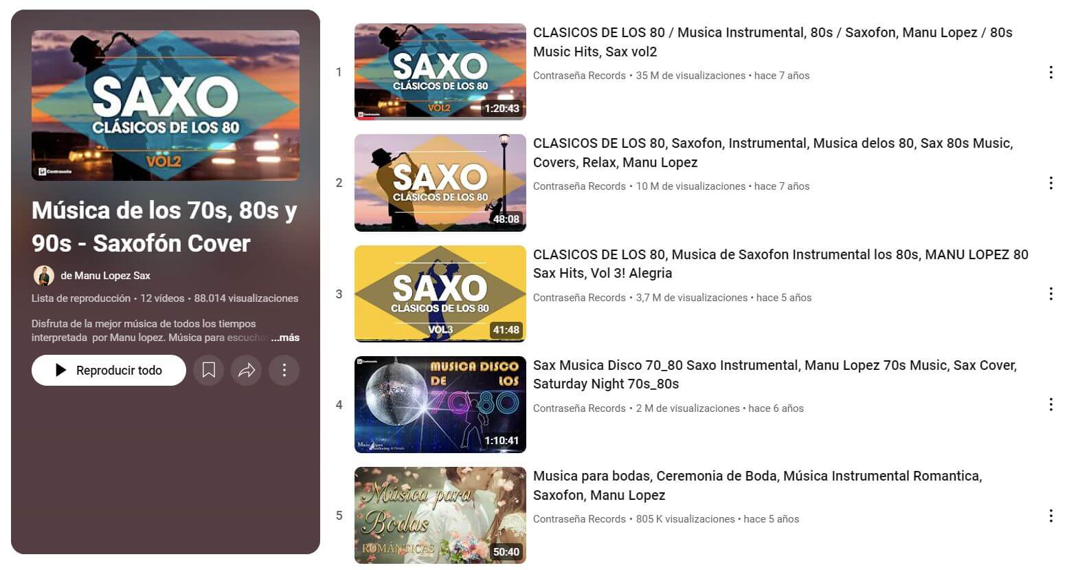 playlist youtube